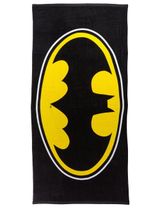 Warner Bros. Handtuch Batman 70x140 cm schwarz - 0