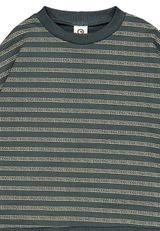 Müsli by Green Cotton Sweatshirt Streifen grün 104 - 2