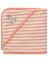 Ebbe Kids Decke 80x80 cm Einheitsgröße Coral Stripe - 0