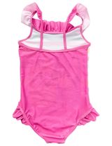 Bluey Maillot de bain Rayures Rose - 1