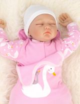 Baby Sweets 2 Teile Set Lovely Swan rosa 74 (6-9 Monate) - 7