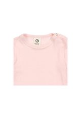 Müsli by Green Cotton Babylangarmshirt Unifarben rosa 56 - 2
