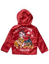 Paw Patrol Veste mi-saison La Pat'Patrouille Déperlant et coupe-vent Rouge - 2