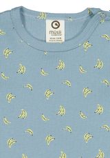 Müsli by Green Cotton Babyshirt Alloverprint blau 80 - 2