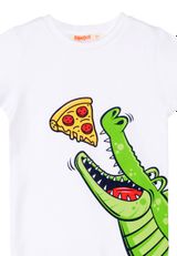 Denokids Print weiss 98 - 3