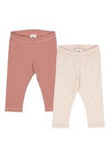 Müsli by Green Cotton Babyleggings Unifarben rosa 68 - 0