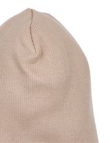 NINI Mütze Hund beige 56 (Neugeborene) - 2