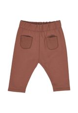Müsli by Green Cotton Babyhose Unifarben rot 86 - 0