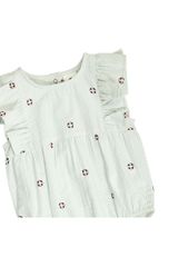 Green Cotton Kurzarmbody creme 80 - 2