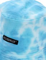 Villervalla Mütze Tie-Dye meeresblau 52/54 - 2