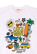 Denokids Print blau 104 - 3