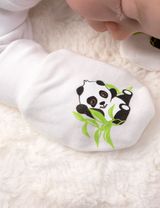 Baby Sweets Handschuh Happy Panda grün 56 (Neugeborene) - 2