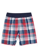 Denokids CFF-20Y1-079 Monkey Plaid Shorts Set Jungen rot 104 - 4