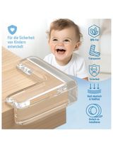SIPO 12 pièces Protection rebords transparent - 8