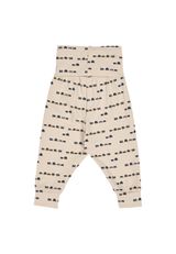 Müsli by Green Cotton Babyhose Alloverprint creme creme 92 - 1