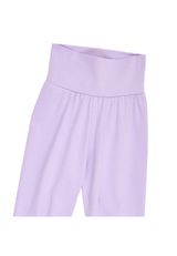 Green Cotton Babyhose lila 80 - 2
