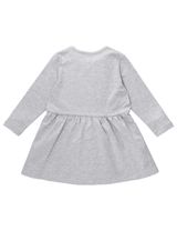 MaBu Kids Robe Petite Fée Gris 18-24M (92 cm) - 1
