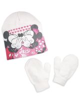 Disney 2 Teile Set Mickey Mouse Strick weiß - 0