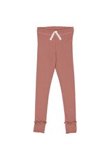 Müsli by Green Cotton Leggings Unifarben rosa 134 - 0