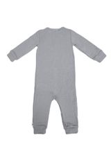 Müsli by Green Cotton Strampler Unifarben blau 80 - 1