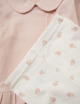 Lily & Jack 3 pièces Ensemble Fraises Volant Beige - 5
