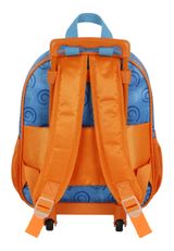 Naruto Happy-Small 3D Backpack with Wheels Rucksack 34x26x13 cm blau, orange Onesize Kinder - 3