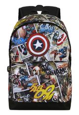 Marvel Captain America Comic-FAN HS 2.2 44x31x18 cm bunt Onesize Kinder - 1