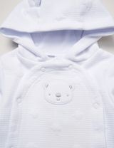 Rock A Bye Baby Boutique Combinaison Ours blanc Blanc - 2