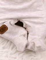 Baby Sweets Strampler Herzen beige - 3