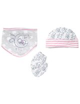Disney 5 Teile Set Winnie Pooh Disney meets Baby Sweets rosa 68/74 (6-9 Monate) - 3