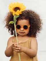 BabyMocs Sonnenbrille Rund 100% UV-Schutz (UV400) gelb Onesize Kinder - 4