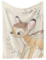 Disney Decke Bambi Fleece 100x140 cm beige - 0