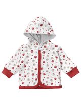 Baby Sweets Veste réversible Chien Little Paw Rouge 6-9M (74 cm) - 1