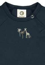 Müsli by Green Cotton Babyshirt Unifarben dunkelblau 74 - 2