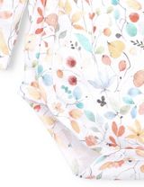 NINI Wickelbody Floral weiß - 3