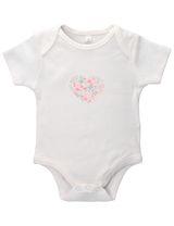 Rock A Bye Baby Boutique 10 Teile Set Teddybär Floral weiß - 1