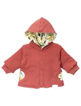 NINI Wendejacke Floral Kapuze rot 74 (6-9 Monate) - 0