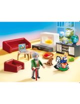 Playmobil 36 Teile PLAYMOBIL® Gemütliches Wohnzimmer Dollhouse 8,5x5,5x5,5 cm 4+ Jahre bunt - 3