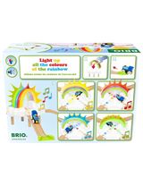 Brio 11 Teile Holzeisenbahn Mein erstes Bahn Regenbogen-Set World CE-zertifiziert 75,7x19,1x75,7 cm 18+ Monate bunt - 5