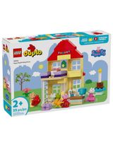 LEGO® DUPLO® 59 Teile LEGO® Peppas Geburtstagshaus 26x20x6 cm 2+ Jahre bunt - 1