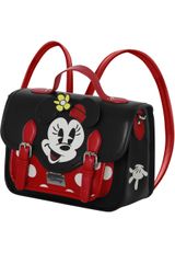 Disney Minnie Mouse Face-Satchel Shoulder Bag-Backpack 27x20x11,5 cm mehrfarbig multicolor Onesize Kinder - 4