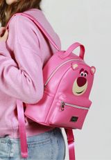 Disney Toy Story Lotso Huggin Bear-Heady Rucksack 25x29x16 cm pink pink Onesize Kinder - 4