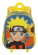 Naruto Peace-Small 3D Backpack with Wheels Rucksack 34x26x13 cm blau, gelb Onesize Kinder - 2