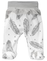 Makoma Pantalon Plume Volant Blanc 6-9M (74 cm) - 0