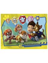 Paw Patrol 30 pièces Puzzle La Pat'Patrouille Multicolore - 1