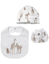 Rock A Bye Baby Boutique 5 Teile Set Savanne weiß 50/56 (Neugeborene) - 3