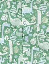 NINI Strampler Dino grün - 4