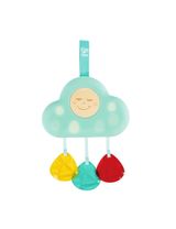 Hape Musiknachtlicht Wolke 17,5x3,5x27 cm 0+ Monate türkis - 0