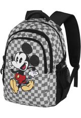 Disney Mickey Mouse Move-PLUS Running Rucksack 34x46x21 cm grau grau Onesize Kinder - 0