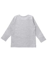 MaBu Kids T-shirt à manches longues Petite Fée Gris 18-24M (92 cm) - 1